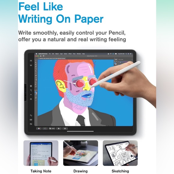 iPad Pro 11 / iPad Air 4 Paperfeel Screen Protector - Picture 2 of 7